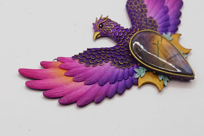 Phoenix necklace (I am magical)