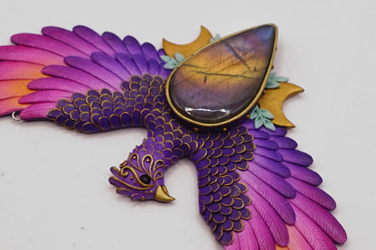 Phoenix necklace (I am magical)