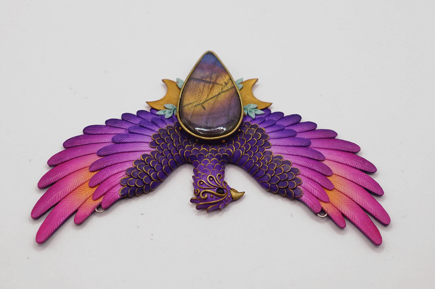Phoenix necklace (I am magical)