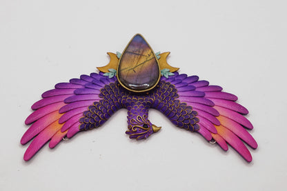 Phoenix necklace (I am magical)
