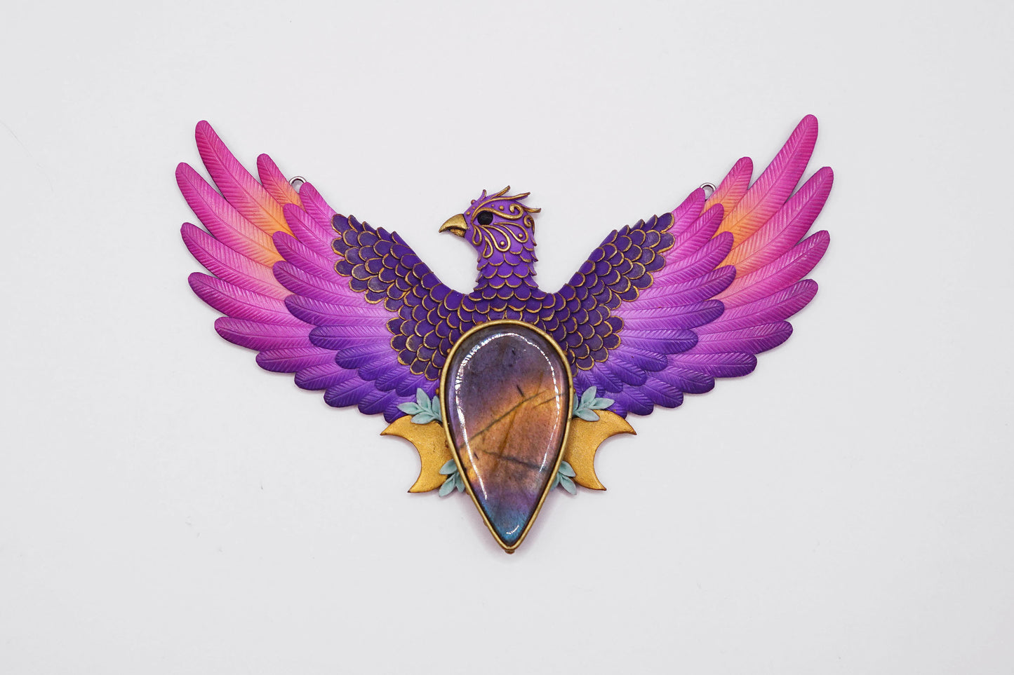 Phoenix necklace (I am magical)