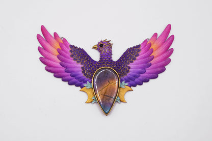 Phoenix necklace (I am magical)