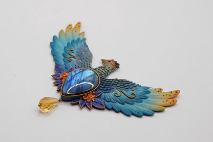 Phoenix necklace (I believe in myself)