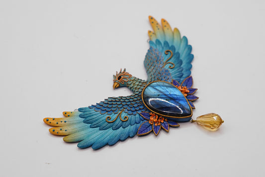 Phoenix necklace (I believe in myself)