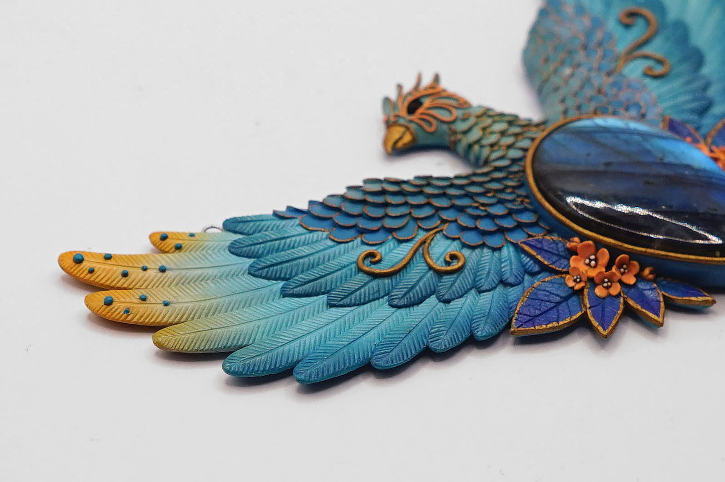 Phoenix necklace (I believe in myself)