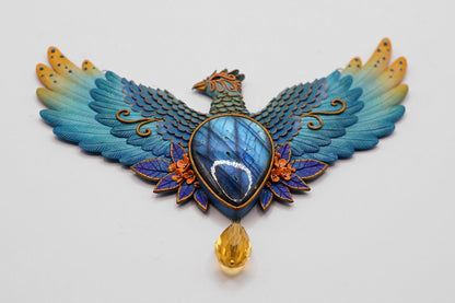 Phoenix necklace (I believe in myself)