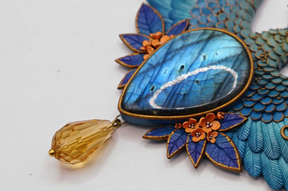 Phoenix necklace (I believe in myself)