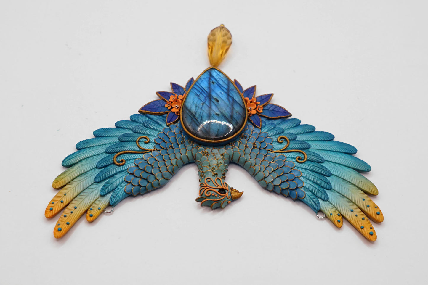 Phoenix necklace (I believe in myself)