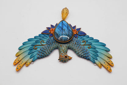 Phoenix necklace (I believe in myself)