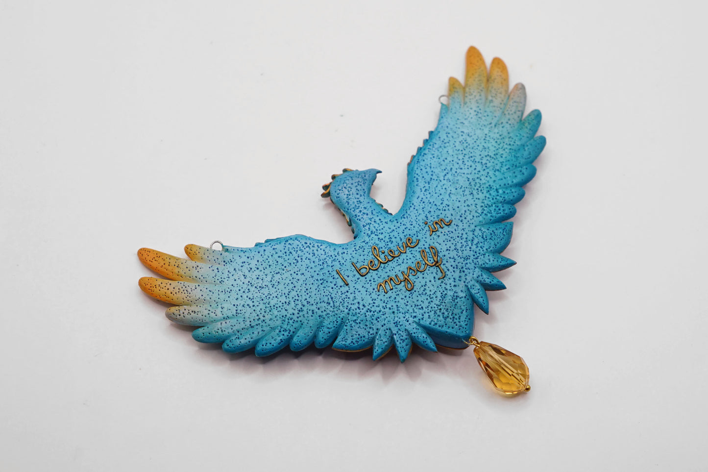 Phoenix necklace (I believe in myself)