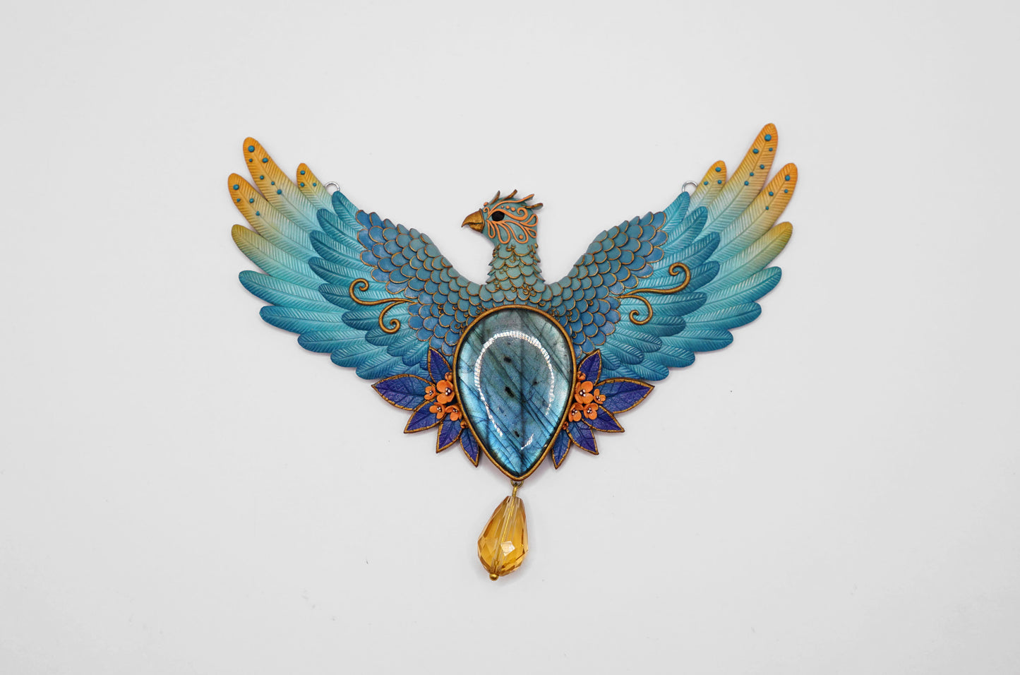 Phoenix necklace (I believe in myself)