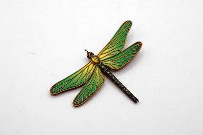 Double-sided dragonfly pendant