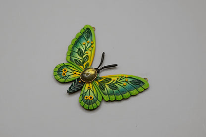 Lemonleaf butterfly pendant