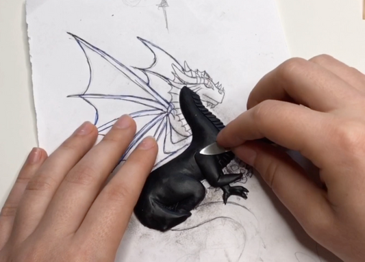 Dragon journal cover tutorial