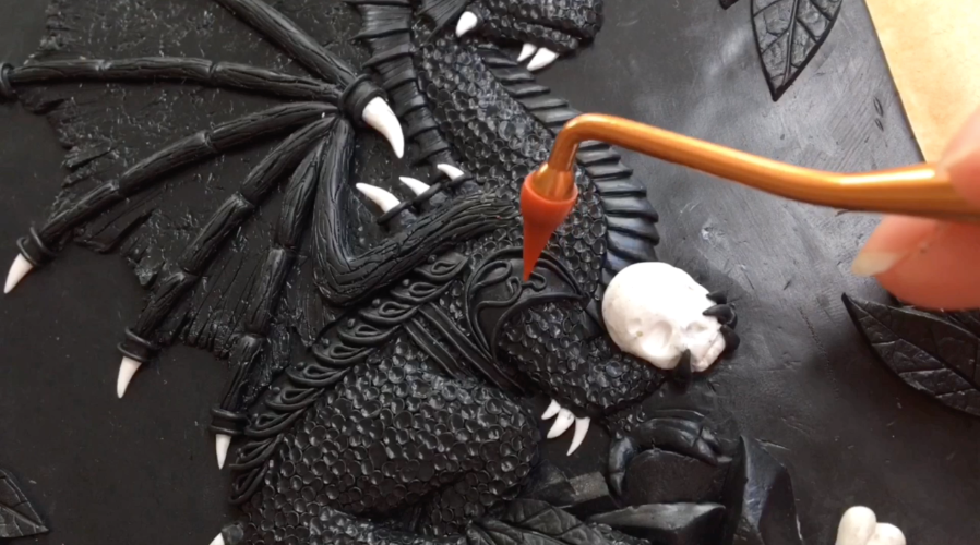 Dragon journal cover tutorial