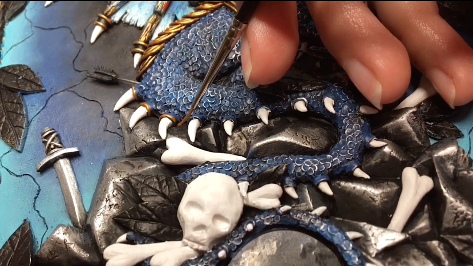 Dragon journal cover tutorial