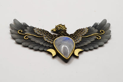 Medium phoenix necklace (I matter)