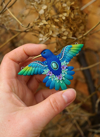 Hummingbird pendant
