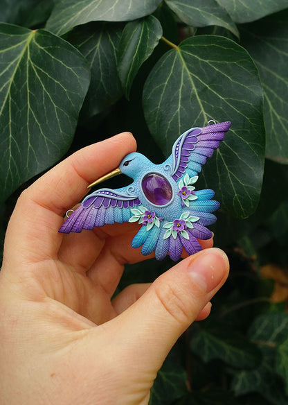 Hummingbird pendant