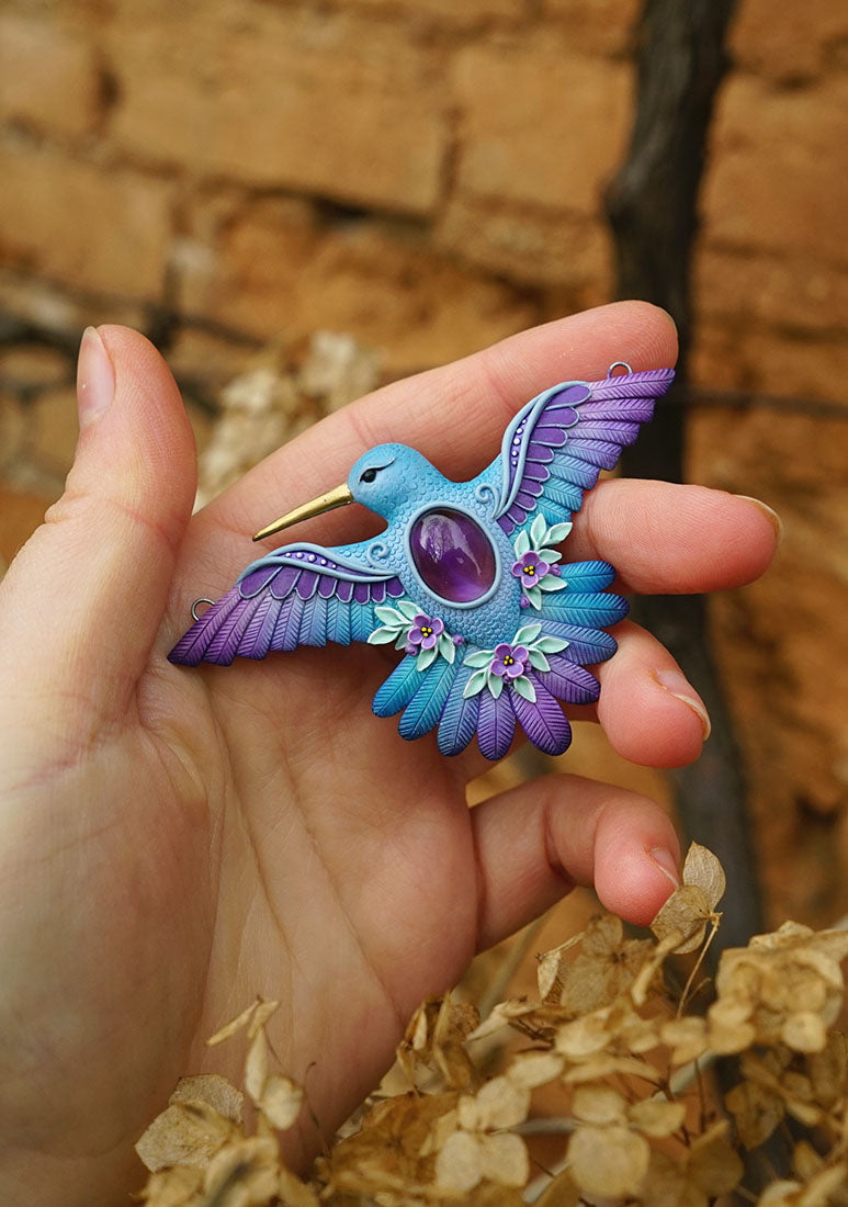 Hummingbird pendant