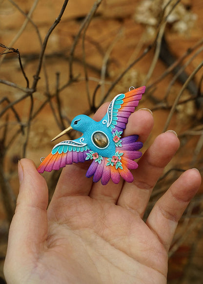 Hummingbird pendant