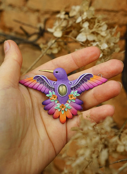 Hummingbird pendant