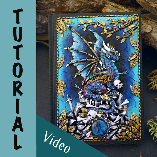 Dragon journal cover tutorial