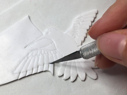 Hummingbird pendant tutorial
