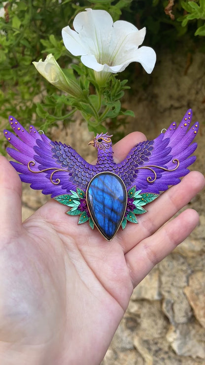Phoenix necklace (I deserve to be happy)