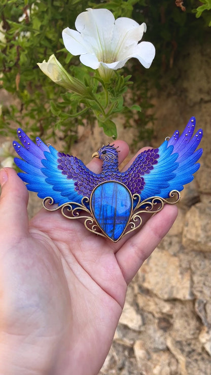 Phoenix necklace (I am capable of amazing things)