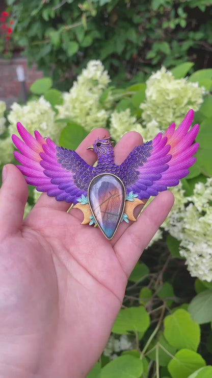 Phoenix necklace (I am magical)